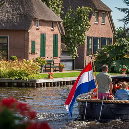 Screenshot or Official Image for app.giethoorn.com - Boot Huren in Giethoorn - Vind de Perfecte Boot voor Uw Dagje Uit