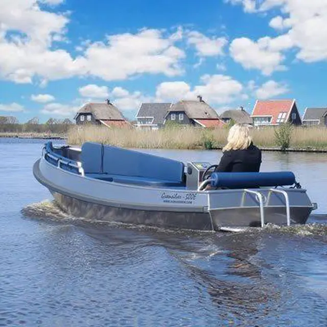 Sloep Wiede Luxe 