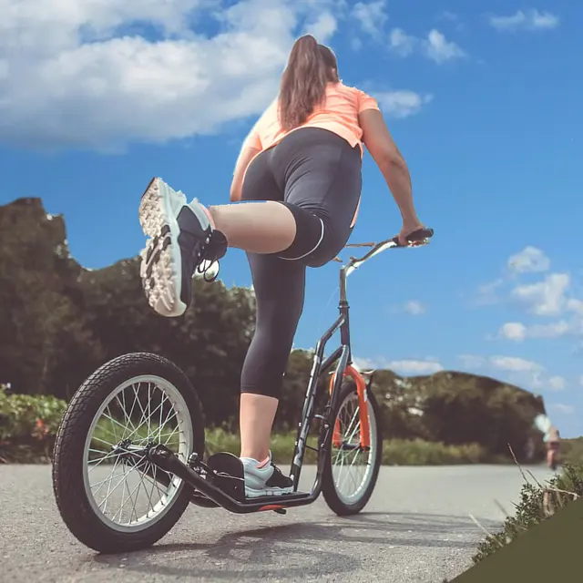 Kick Bike Step