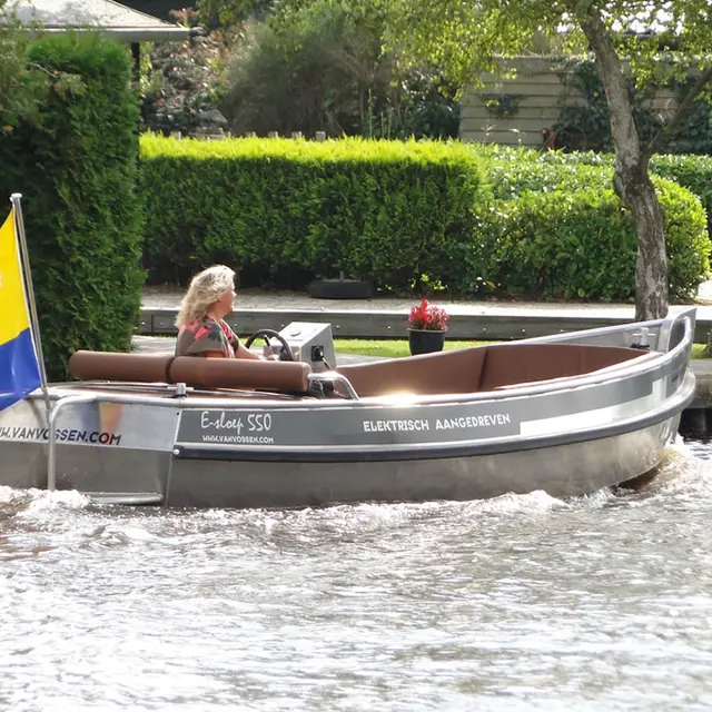 Sloep Kragge Deluxe