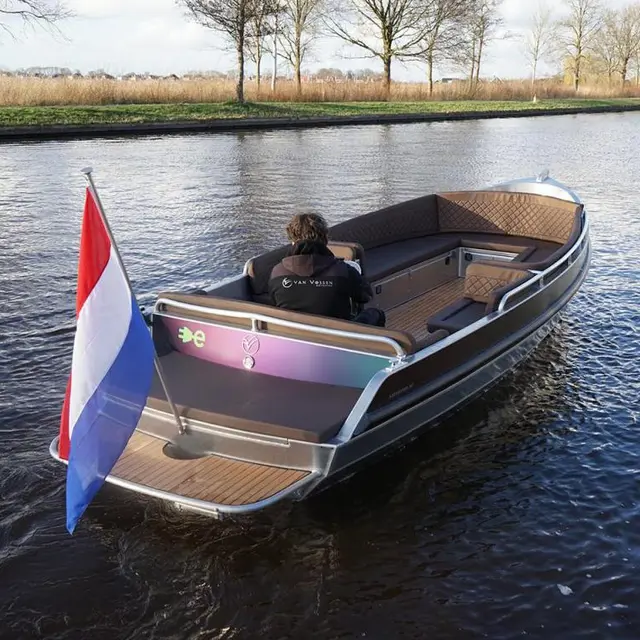 Sloep Dwarsgracht Deluxe