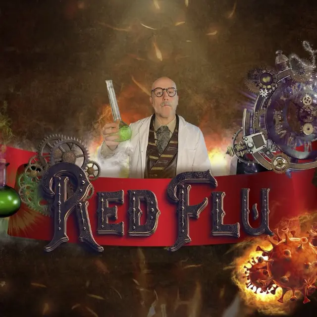 Escapekoffer Red flu