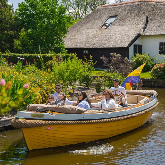 Klassieke Luxe Cruise