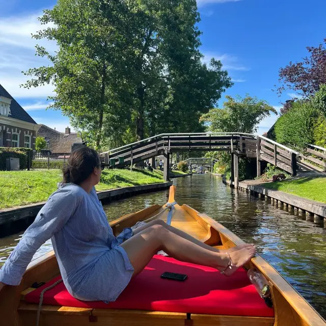 Houten Punter Kragge luxe