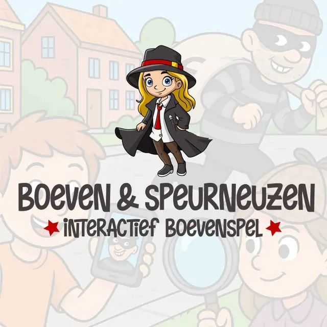 Kids Boeven & Speurneuzen