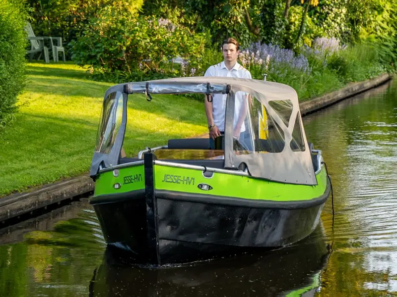 Comfortabele Sloep met schipper
