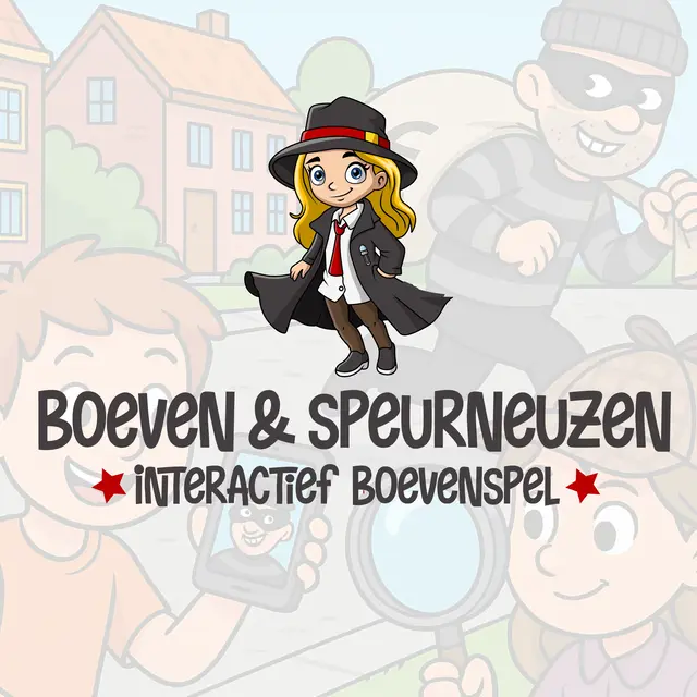 Kids Boeven & Speurneuzen